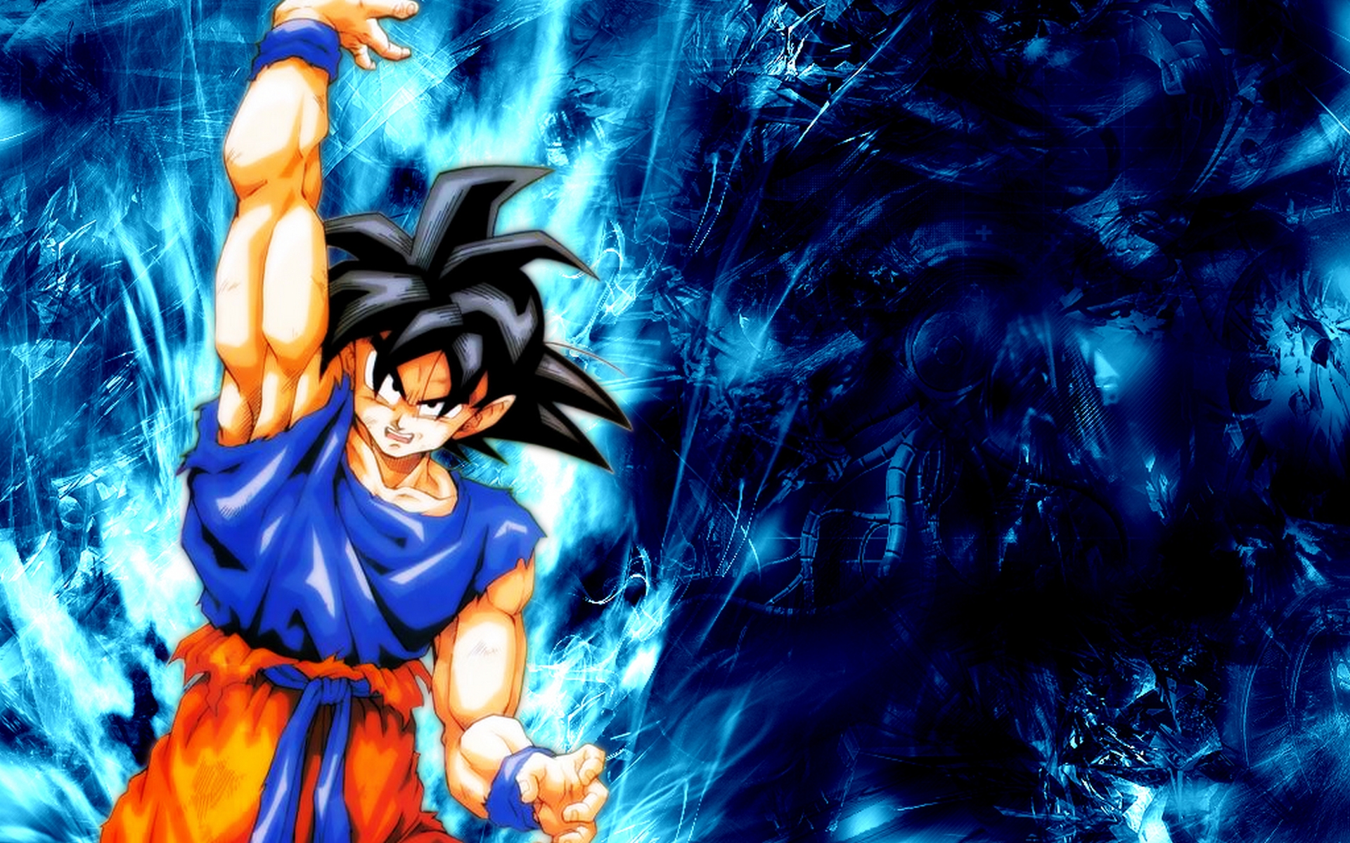 Dbz Wallpaper Goku - Goku Wallpaper Dragon Ball Z , HD Wallpaper & Backgrounds