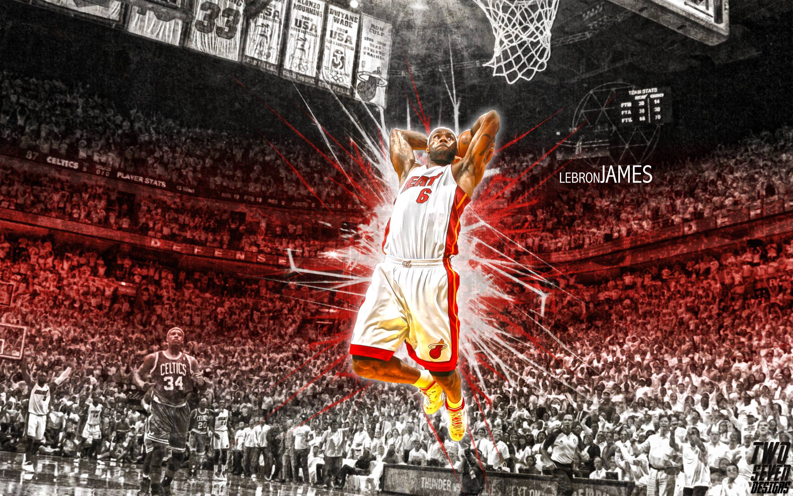 Nba James Lebron Wallpaper Hd , HD Wallpaper & Backgrounds