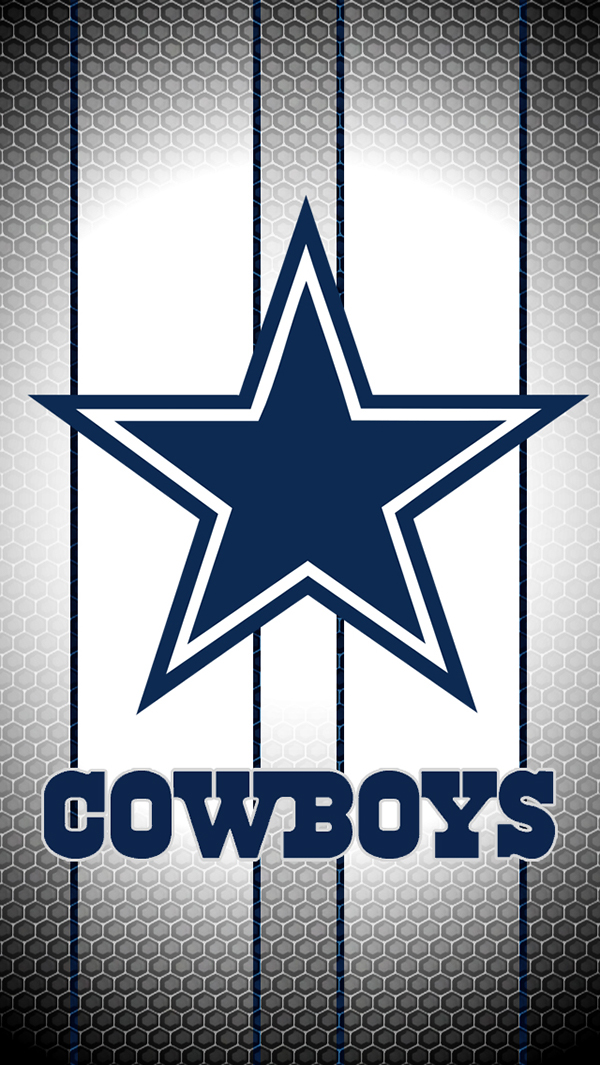 Iphone Wallpapers On Behance - Dallas Cowboys Iphone 7 , HD Wallpaper & Backgrounds