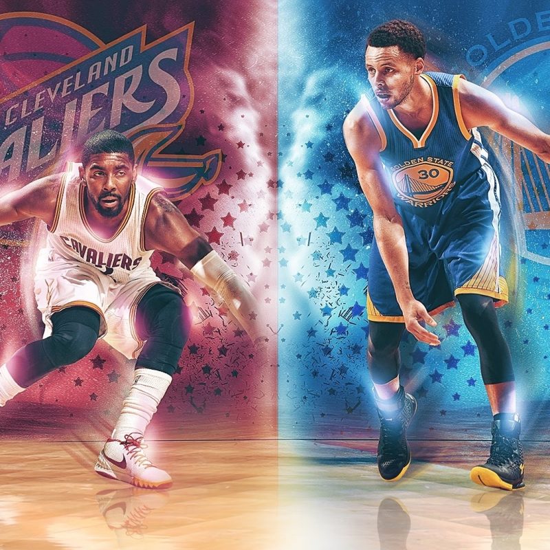 Stephen Curry Vs Lebron James - Irving Vs Curry , HD Wallpaper & Backgrounds
