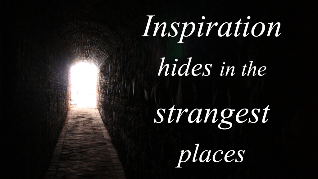 Inspiration Hides In The Strangest Places , HD Wallpaper & Backgrounds