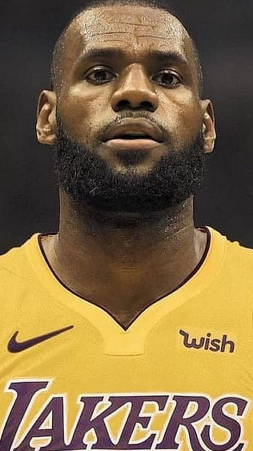 Iphone Wallpaper Lebron James Lakers With High-resolution - Lebron To Lakers Poster , HD Wallpaper & Backgrounds