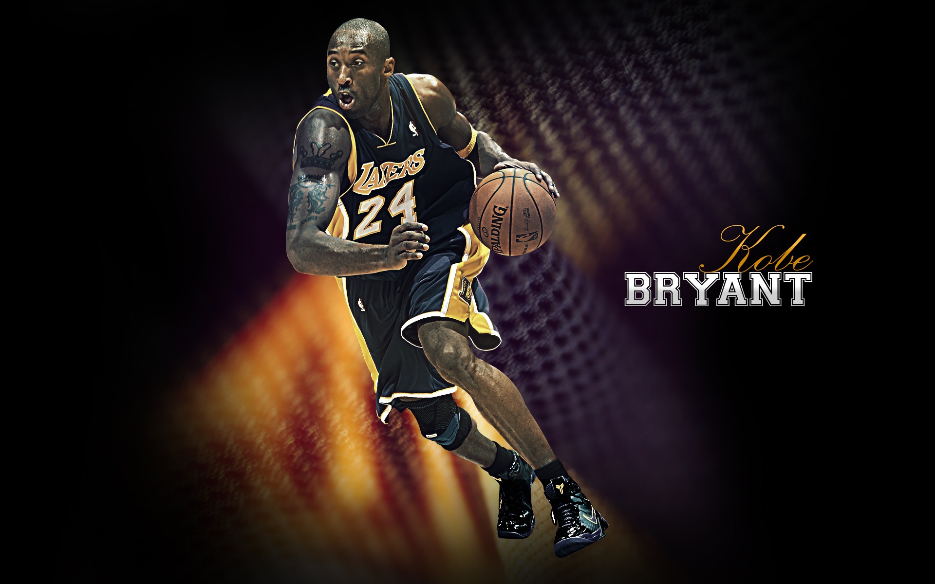 Kobe Bryant Dunk On Lebron James Wallpaper Wide - Sports Screensavers , HD Wallpaper & Backgrounds