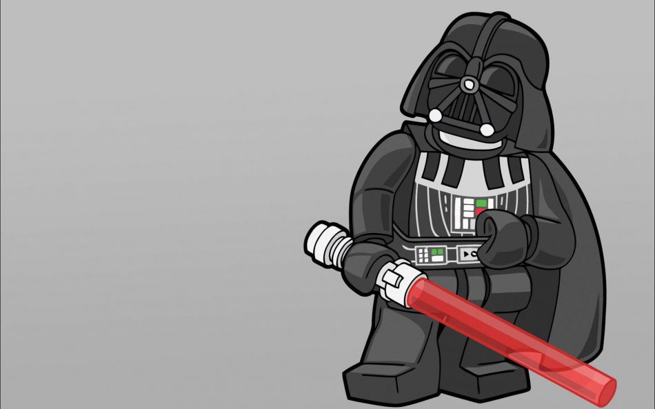 Darth Vader Lego - Darth Vader Lego Drawing , HD Wallpaper & Backgrounds