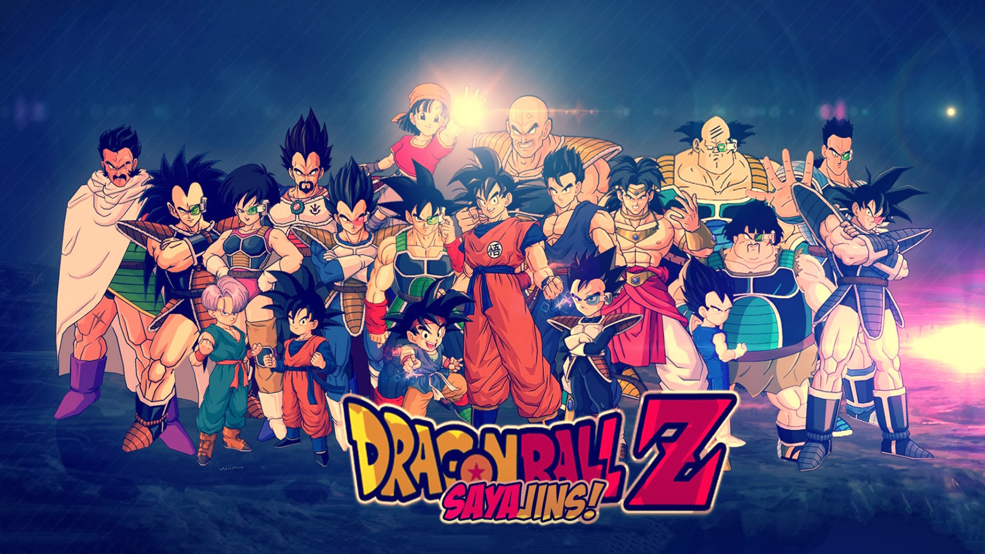 Dbz Wallpapers Hd7 - Dragon Ball Z , HD Wallpaper & Backgrounds