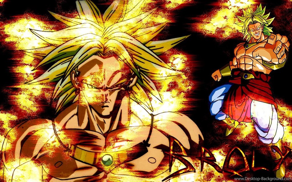Dragon Ball Z Broly Background , HD Wallpaper & Backgrounds