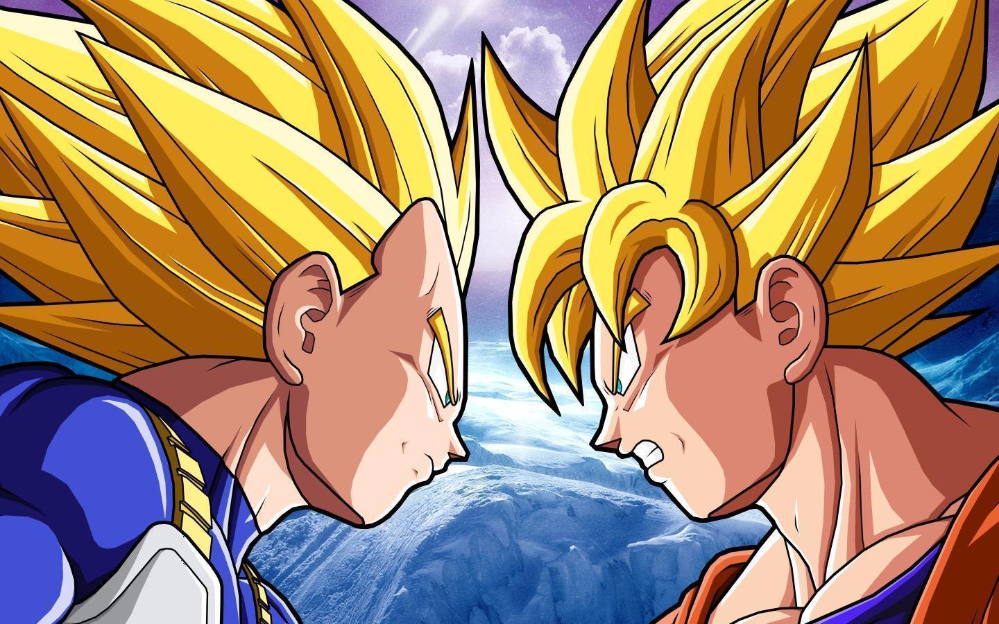 Goku Vs Vegeta Wallpaper Full Hd , HD Wallpaper & Backgrounds