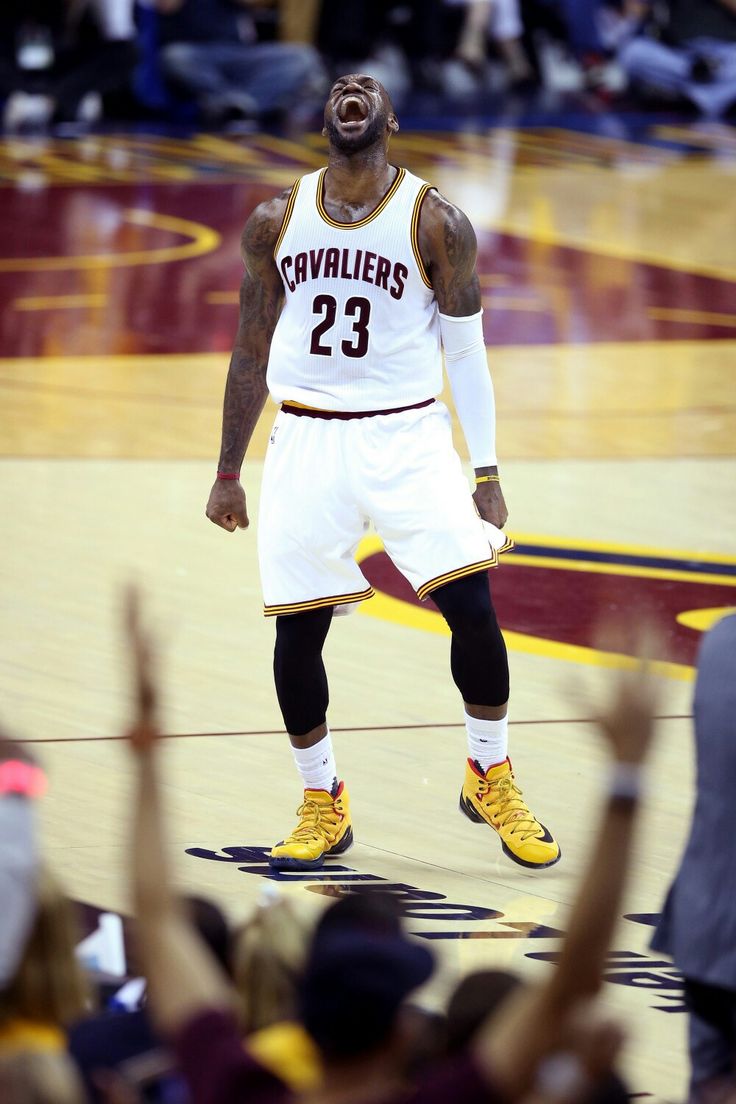 Lebron - Lebron James Screaming Cleveland , HD Wallpaper & Backgrounds