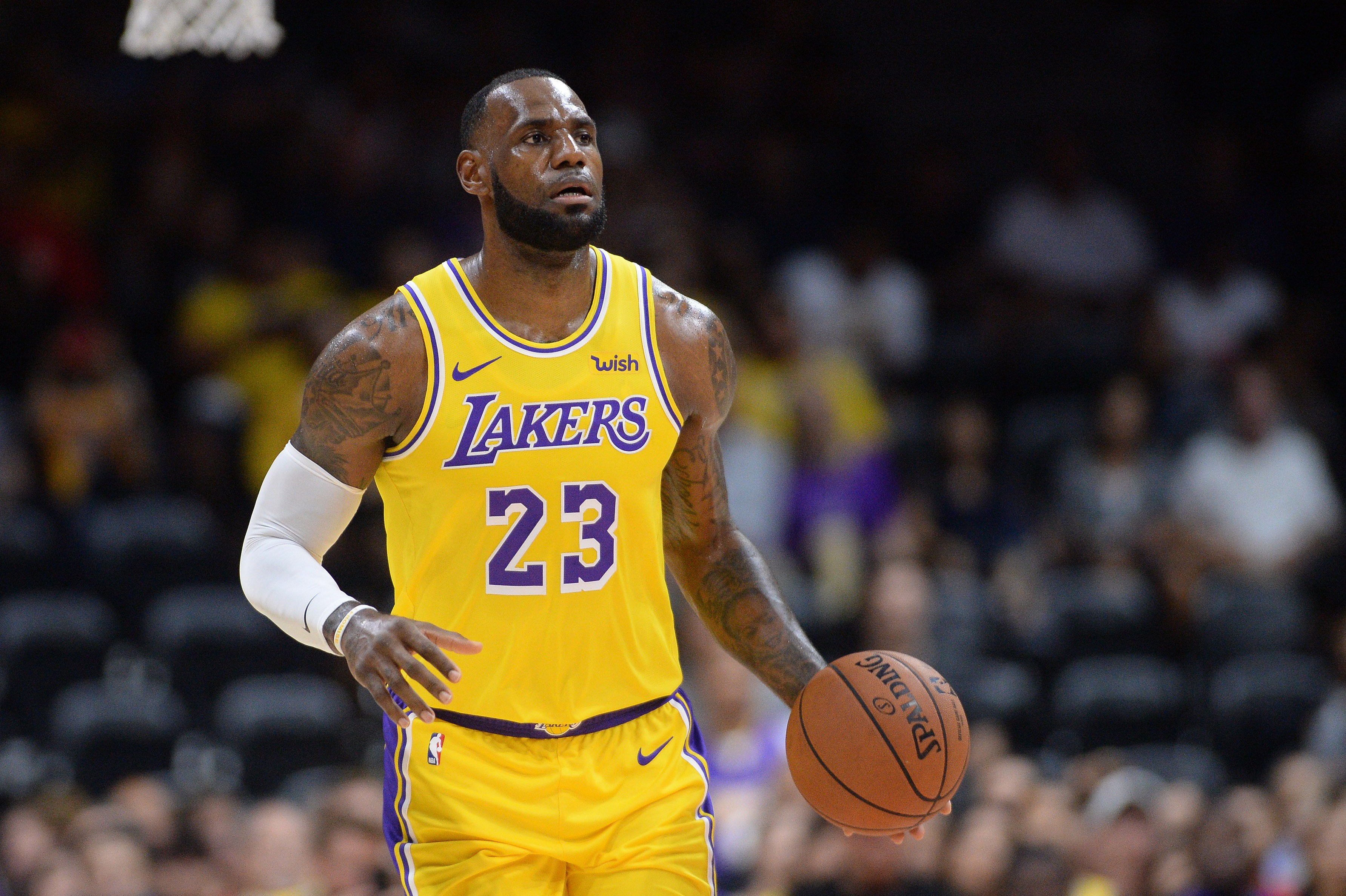 lebron james lakers hd