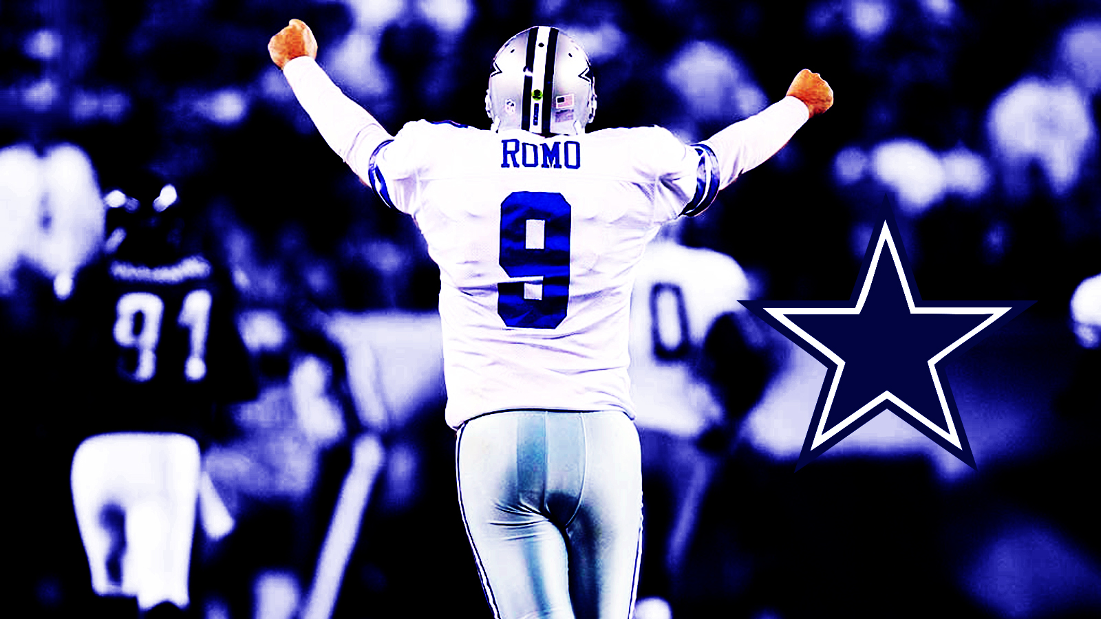 Picture For Dallas Cowboys Tony Romo - Tony Romo Wallpaper Hd , HD Wallpaper & Backgrounds