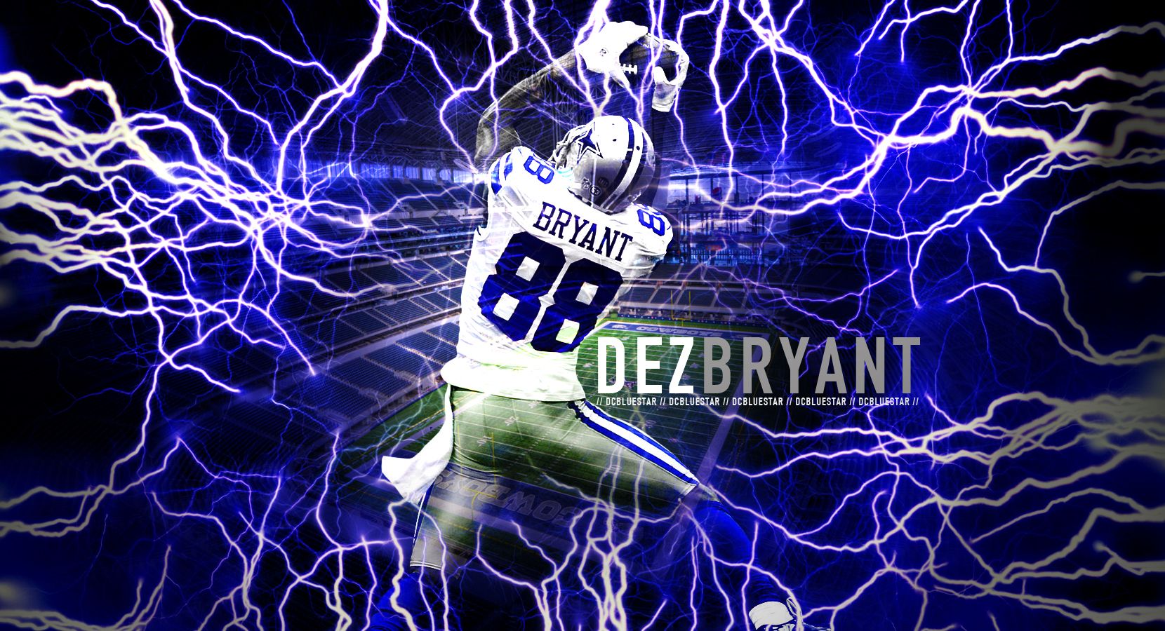 Cowboys Background For Computers - Dez Bryant Backgrounds , HD Wallpaper & Backgrounds