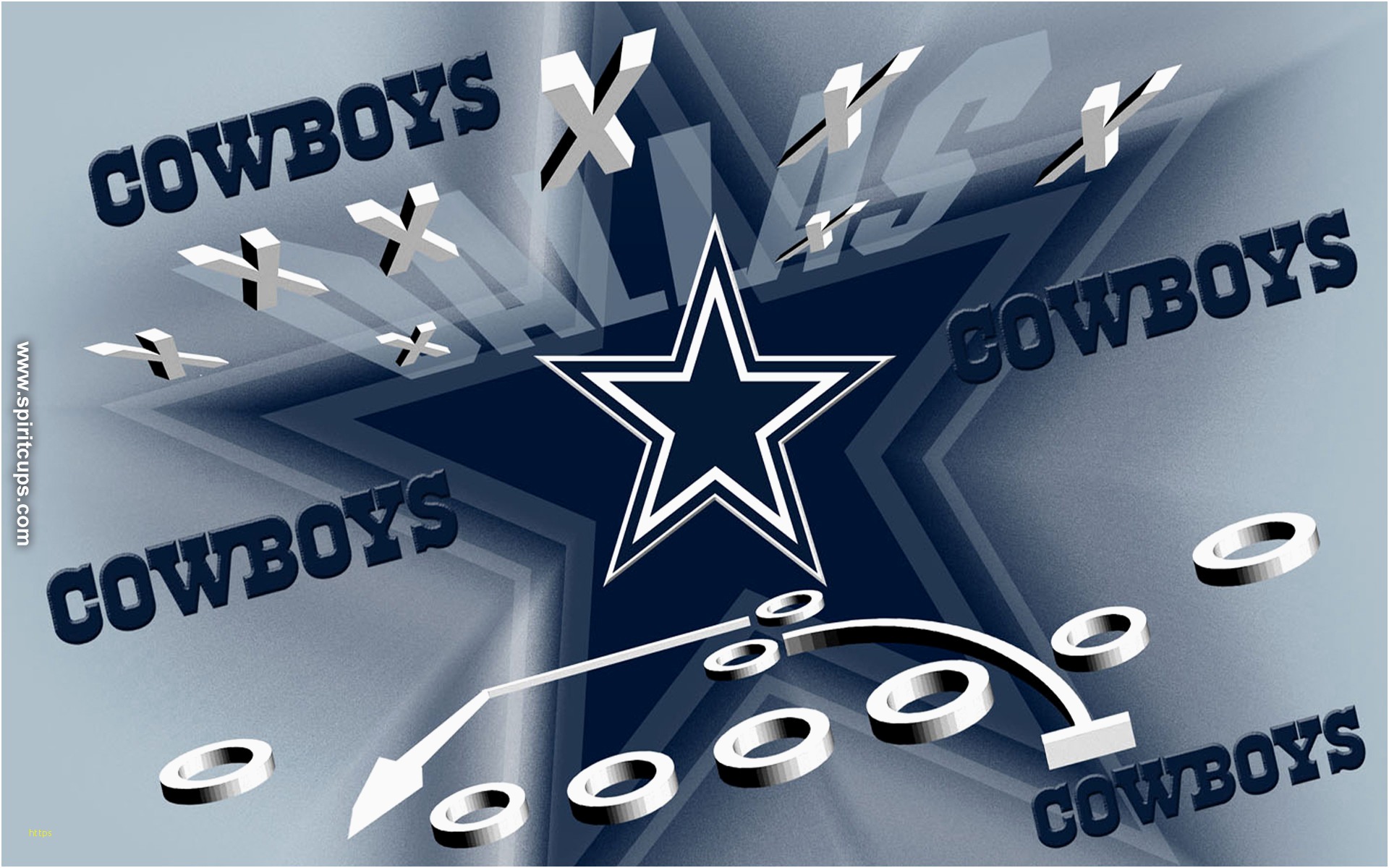 Dallas Cowboys Wallpaper For Cell Phones Lovely Dallas - 3d Dallas Cowboys Desktop , HD Wallpaper & Backgrounds
