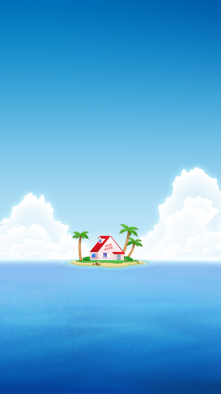Kame House Iphone , HD Wallpaper & Backgrounds