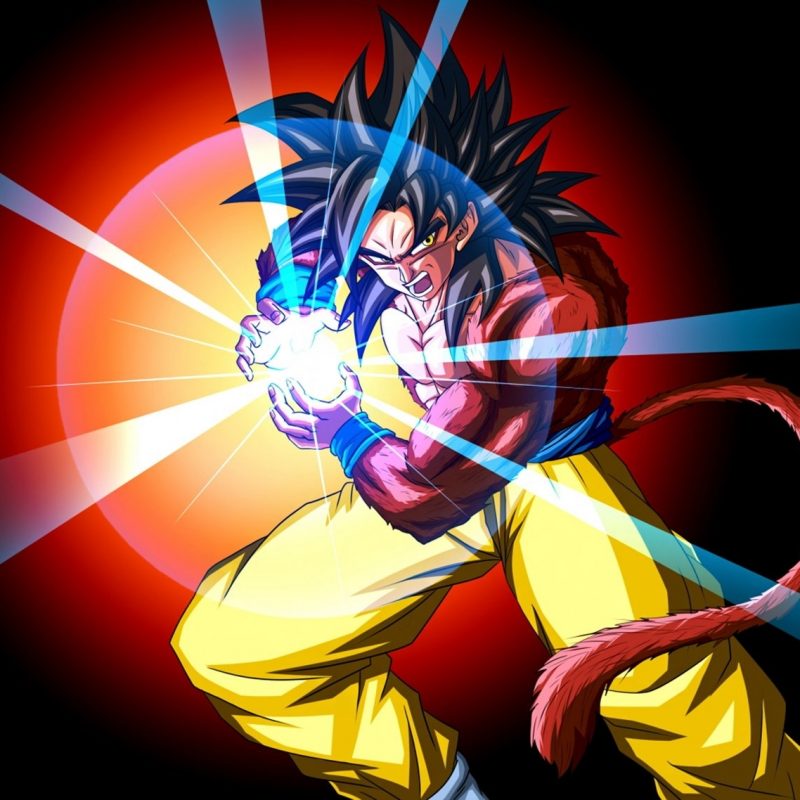 10 Best Goku Super Saiyan Wallpaper Hd Full Hd 1920×1080 - Goku Ssj4 , HD Wallpaper & Backgrounds