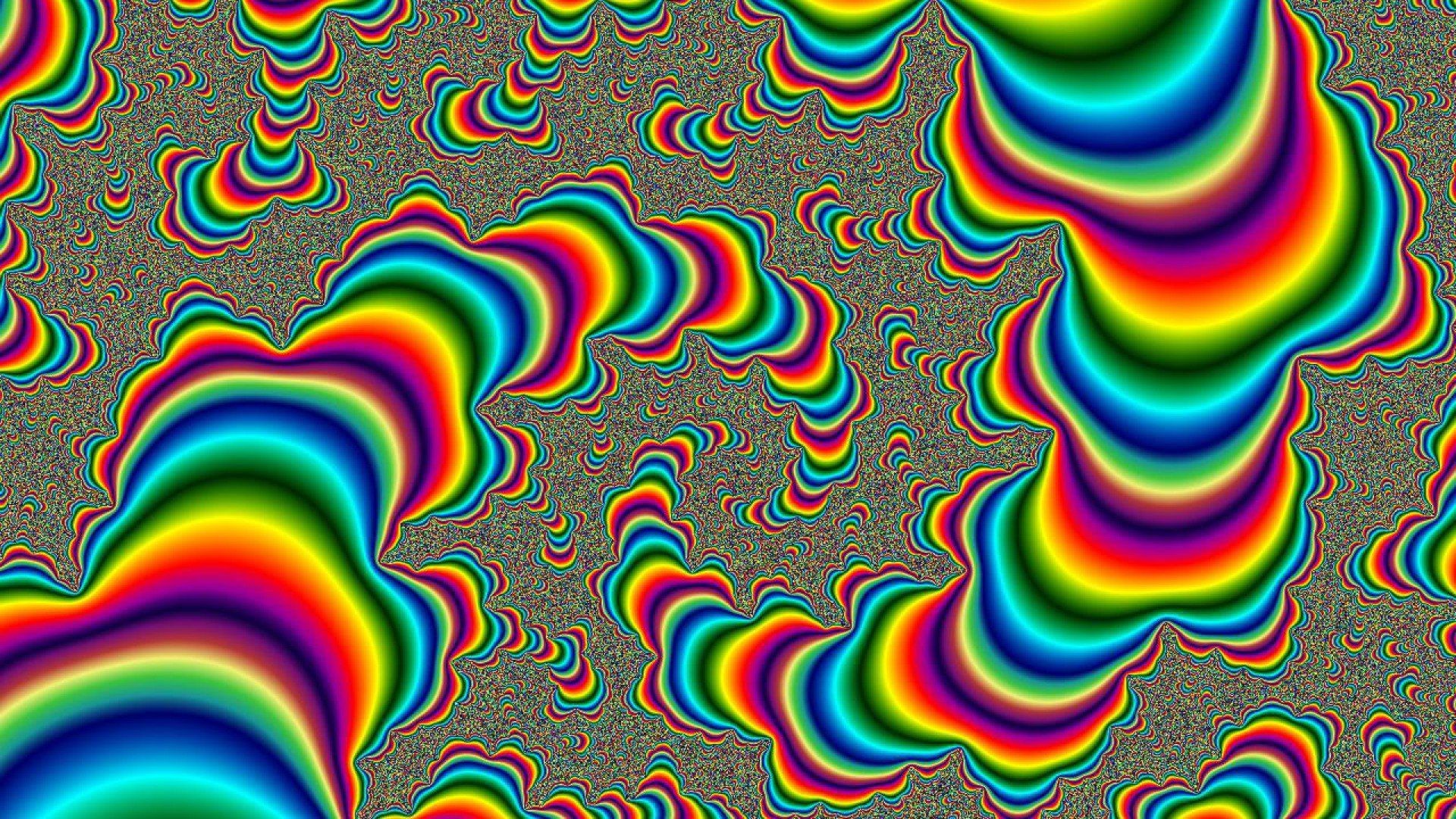 Moving Wallpaper Psychedelic Wallpapers Art Digital - Psychedelic Wallpaper 4k , HD Wallpaper & Backgrounds