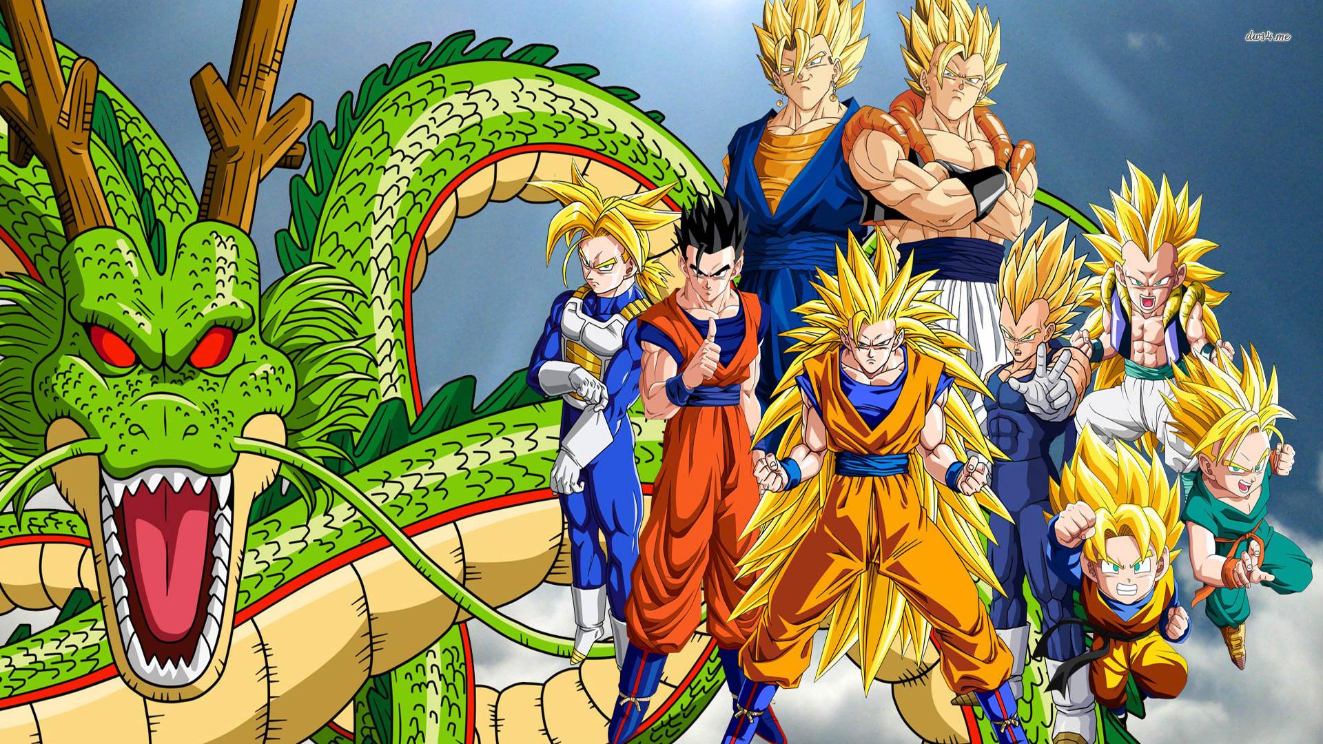 More Wallpaper Collections - Dragonball Z Full Hd , HD Wallpaper & Backgrounds
