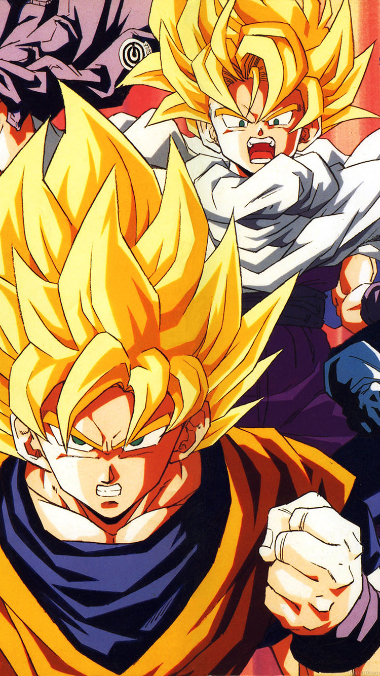 Dbz Wallpapers Goku - Iphone 7 Dragon Ball Z , HD Wallpaper & Backgrounds