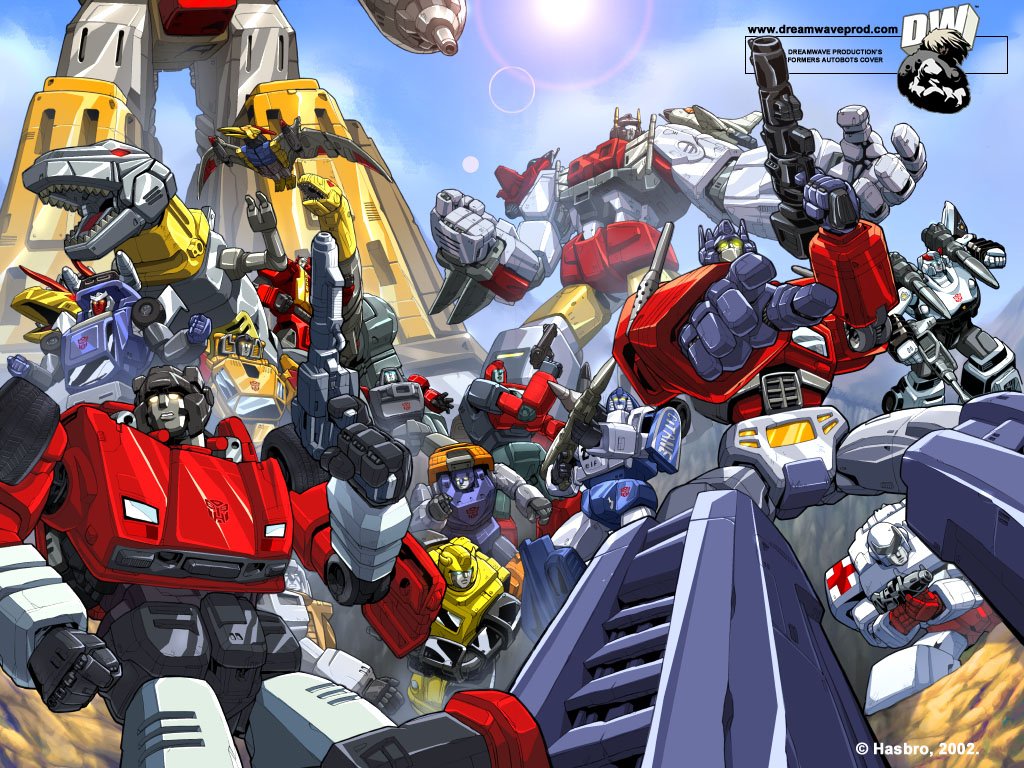 Autobots - Transformers Generation 1 , HD Wallpaper & Backgrounds