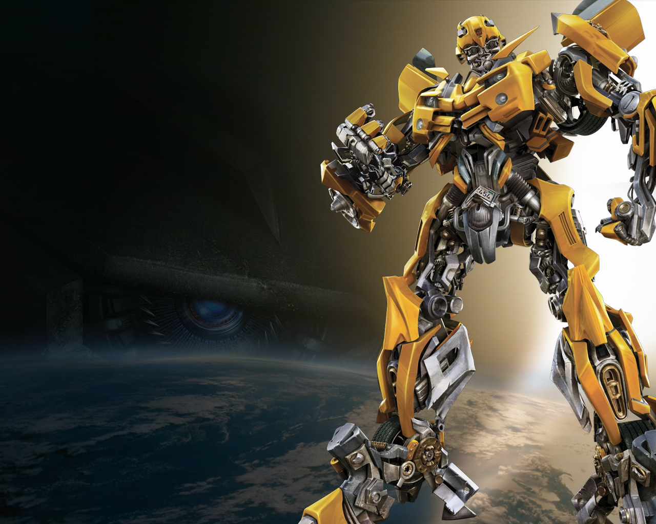Transformers Wallpaper - Transformers Wallpaper Bumblebee , HD Wallpaper & Backgrounds