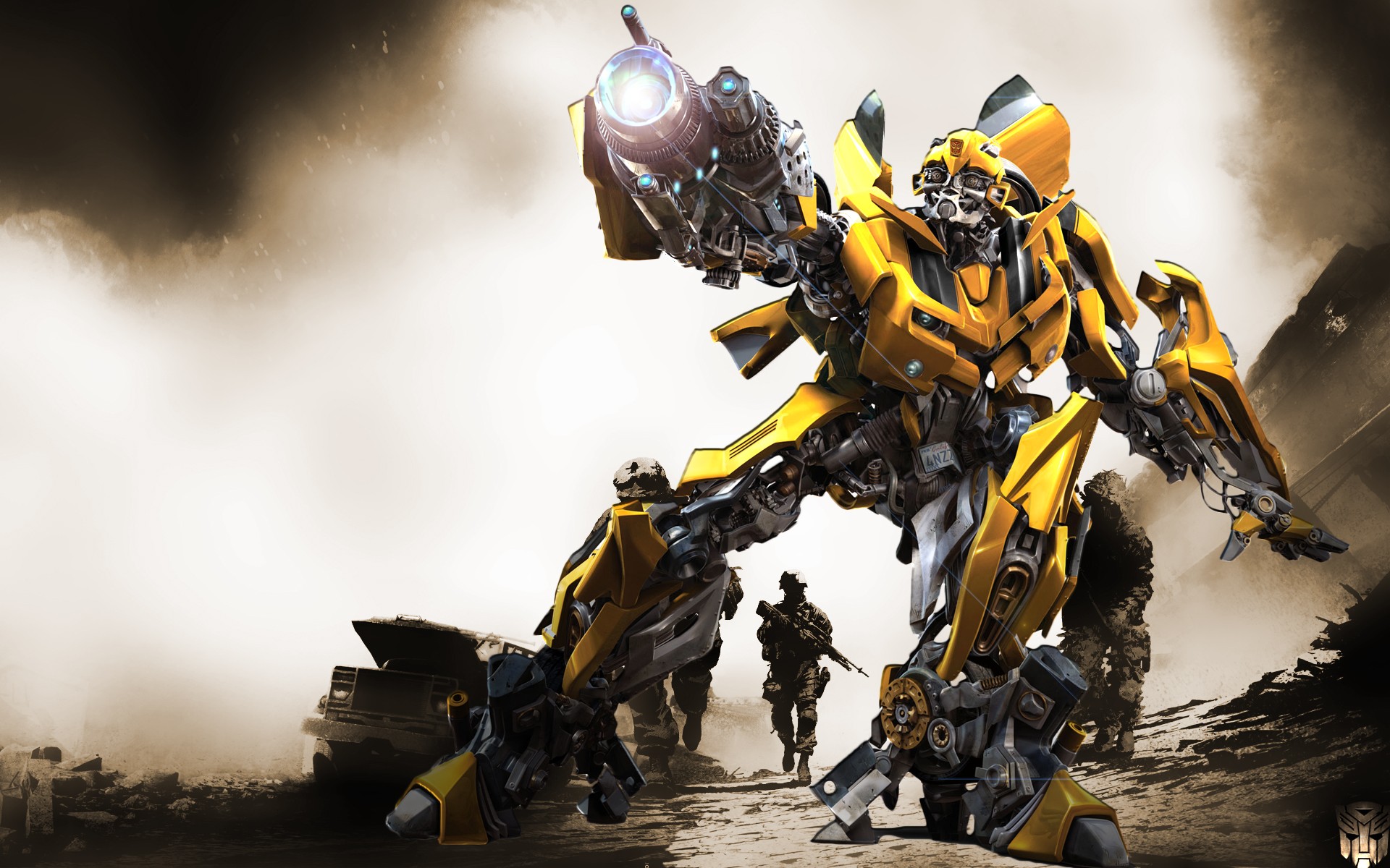 Bumblebee Transformers - Transformers Bumblebee Wallpaper 4k , HD Wallpaper & Backgrounds