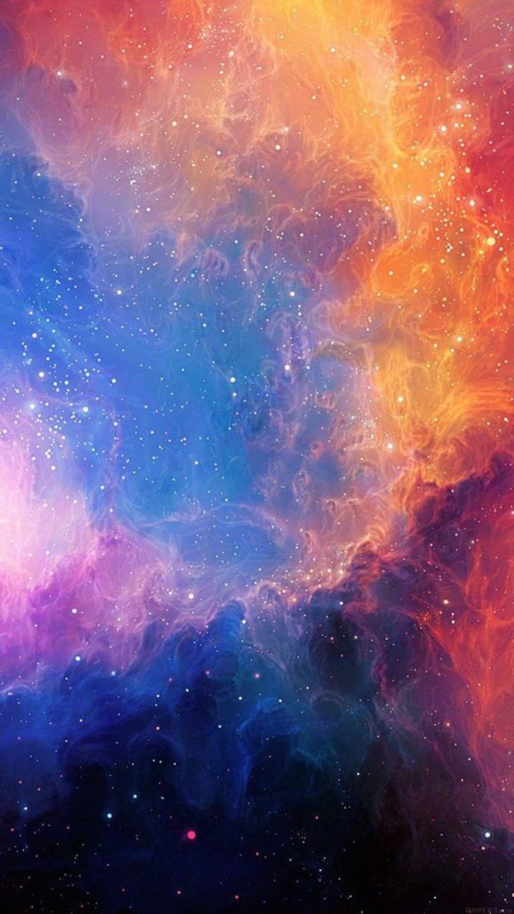 Trippy Space Wallpaper - Iphone 8 Wallpapers Space , HD Wallpaper & Backgrounds