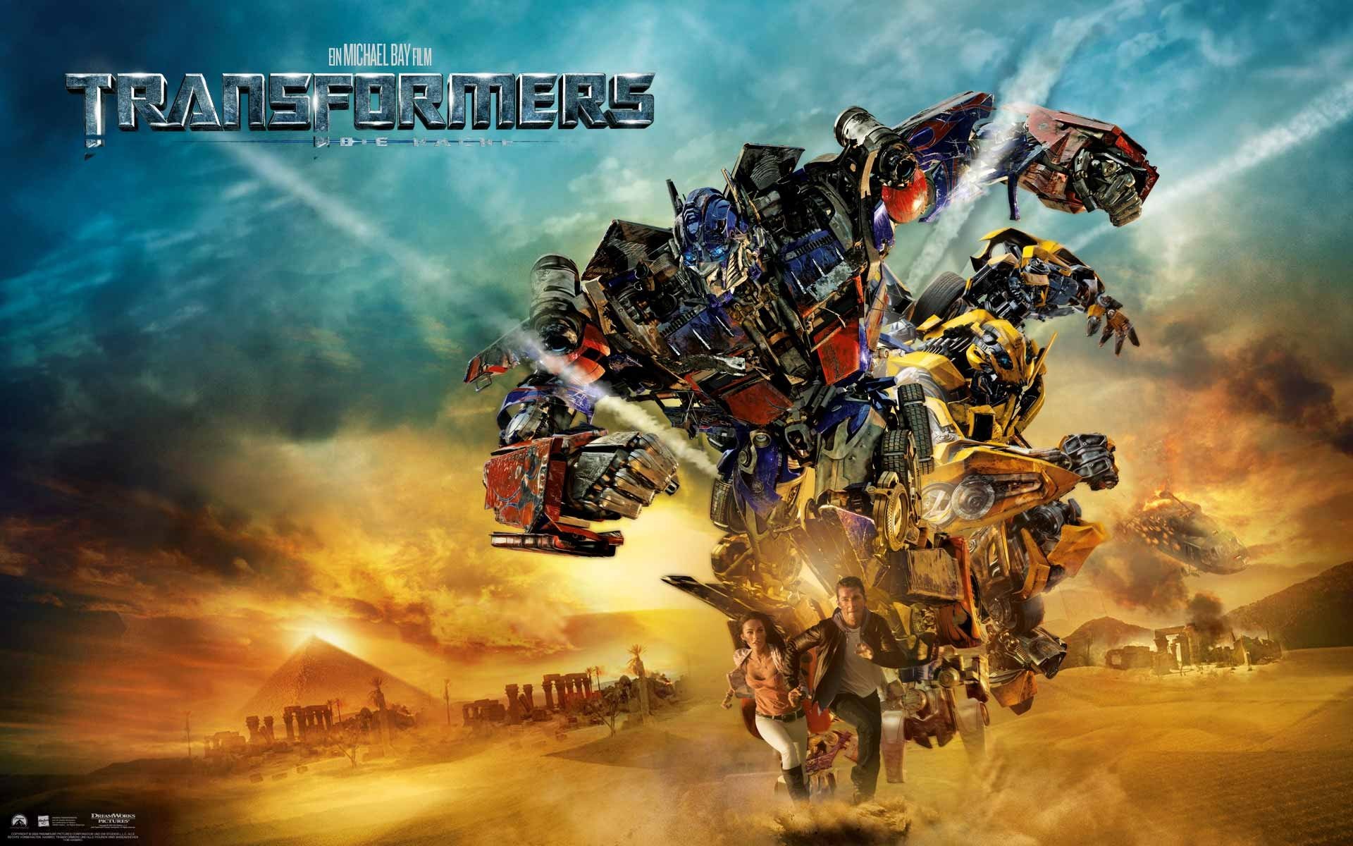 Transformers - Transformers 2 Revenge Of The Fallen 2009 , HD Wallpaper & Backgrounds