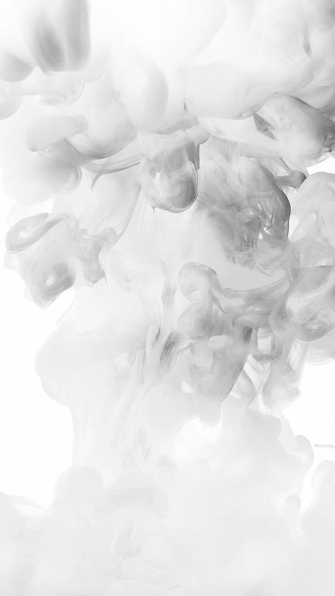 Smoke White Abstract Fog Art Illust Iphone 6 Wallpaper - White Wallpapers For Iphone 7 , HD Wallpaper & Backgrounds