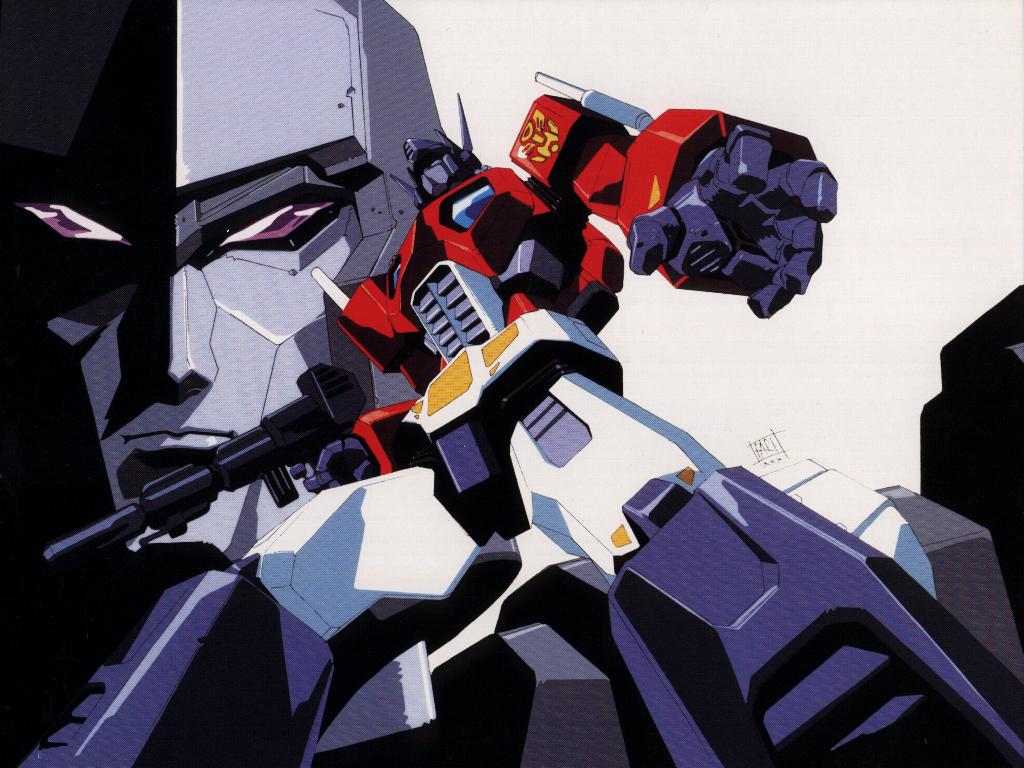Transformers Wallpaper Megatron Optimus - Masami Obari , HD Wallpaper & Backgrounds