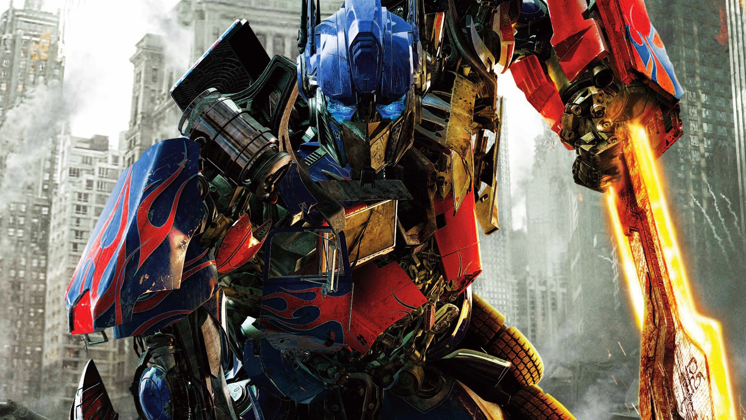 Transformers Dark Of The Moon Hd Wallpapers Backgrounds - Optimus Prime , HD Wallpaper & Backgrounds