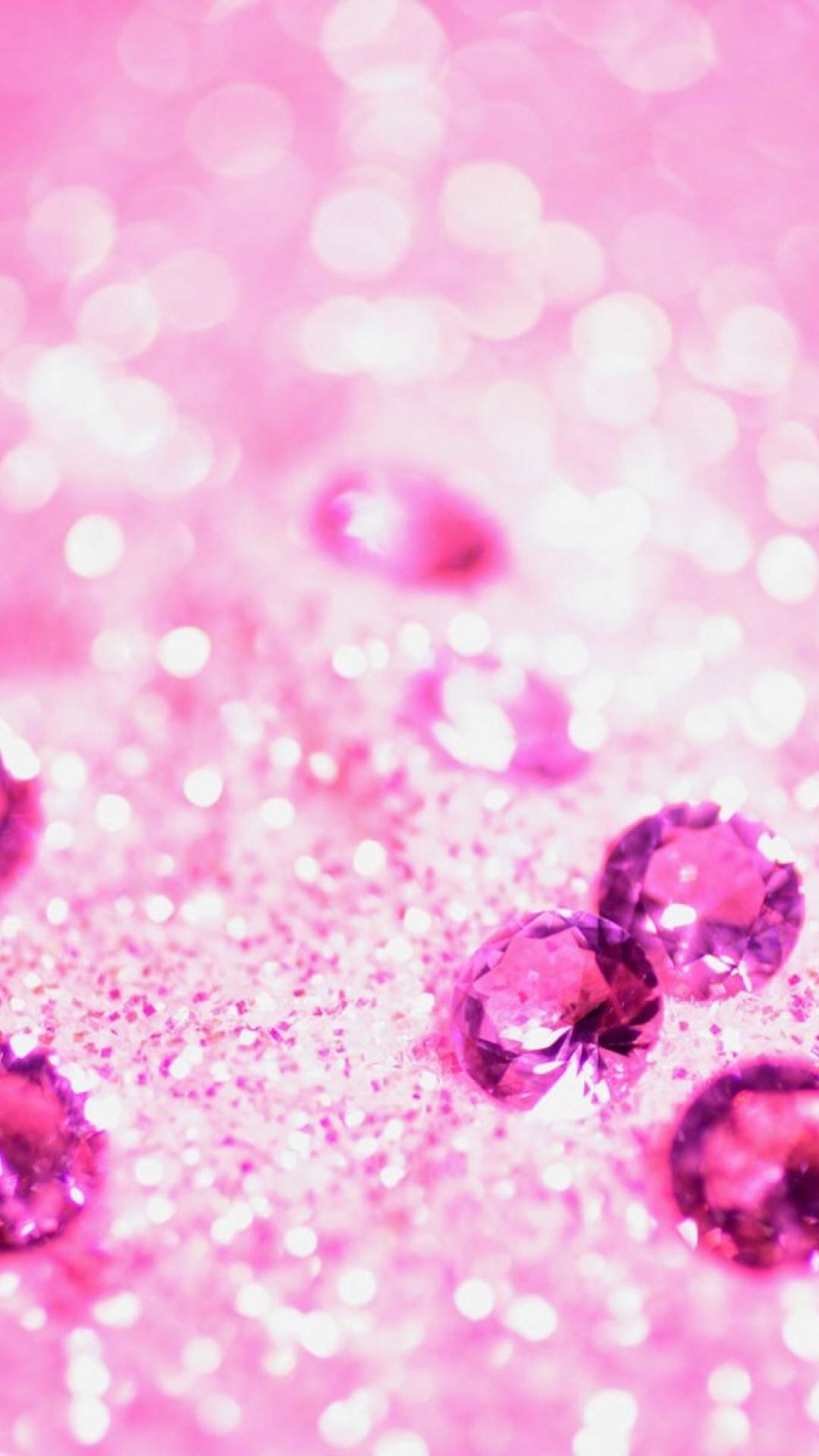 Lots Of Pink Jewelry - Girly Phone Backgrounds , HD Wallpaper & Backgrounds