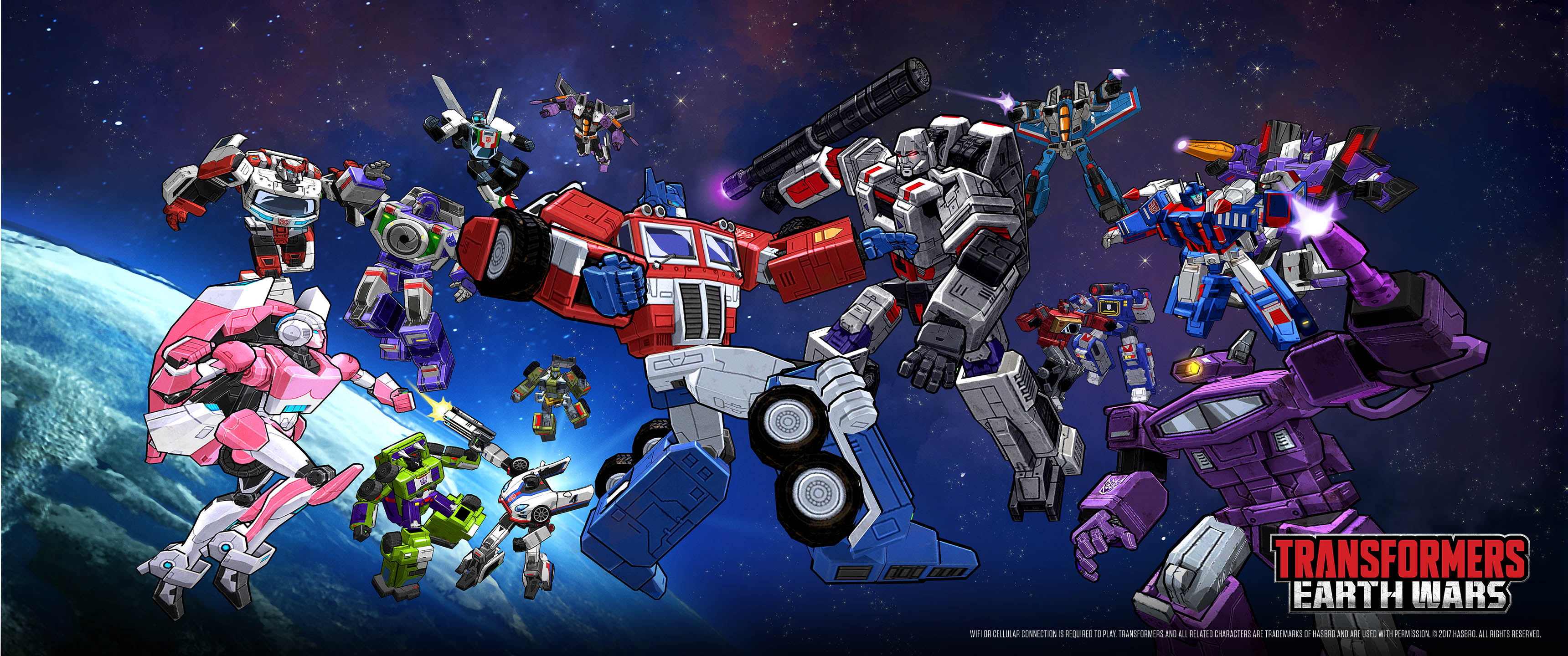 Desktop - Transformers Earth Wars , HD Wallpaper & Backgrounds
