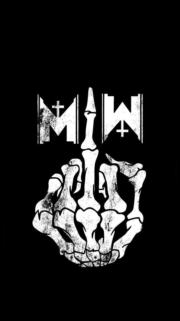 Motionless In White Iphone , HD Wallpaper & Backgrounds