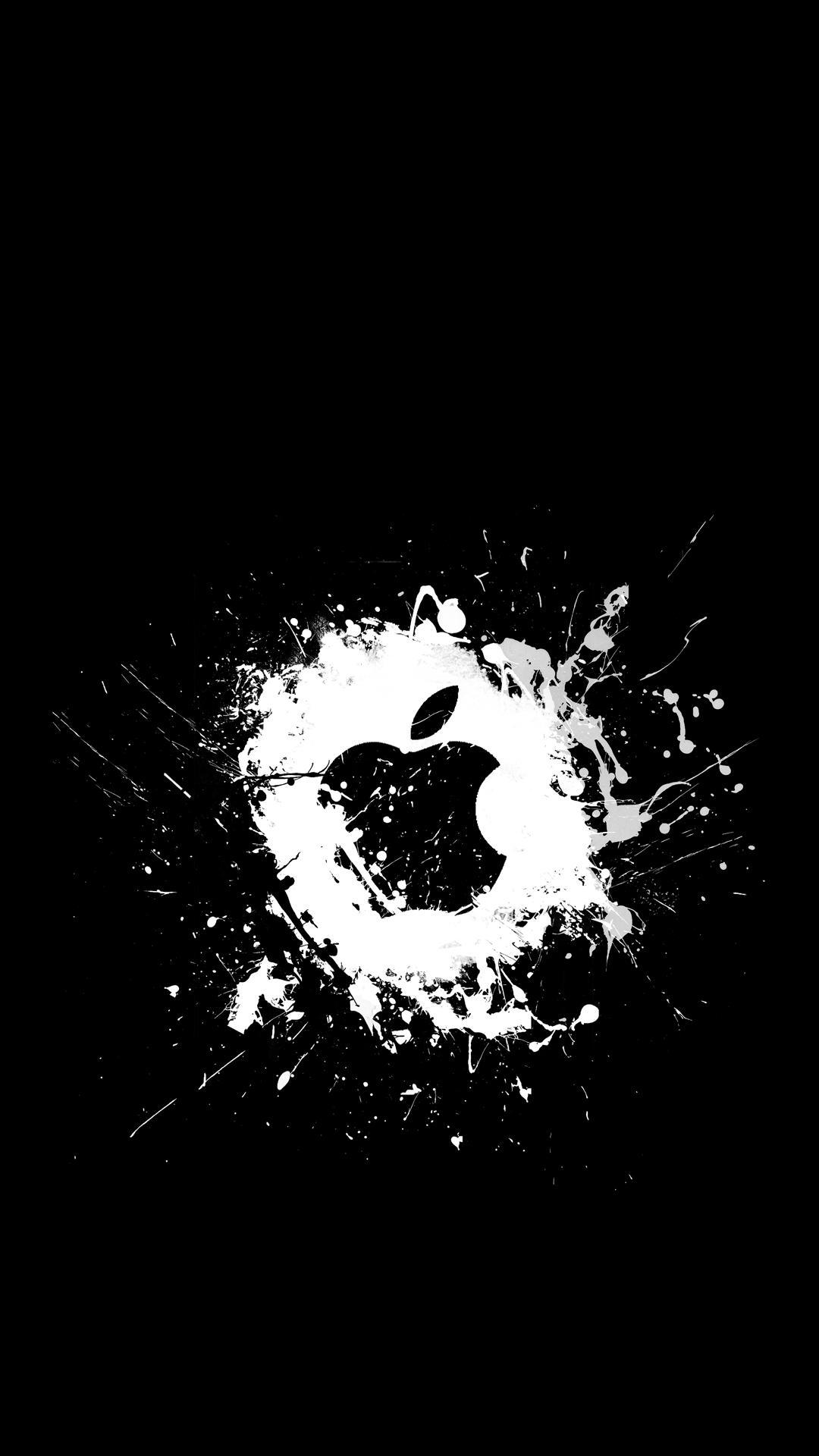 White Iphone 7 Plus Wallpapers - Cool Apple Logo Backgrounds , HD Wallpaper & Backgrounds