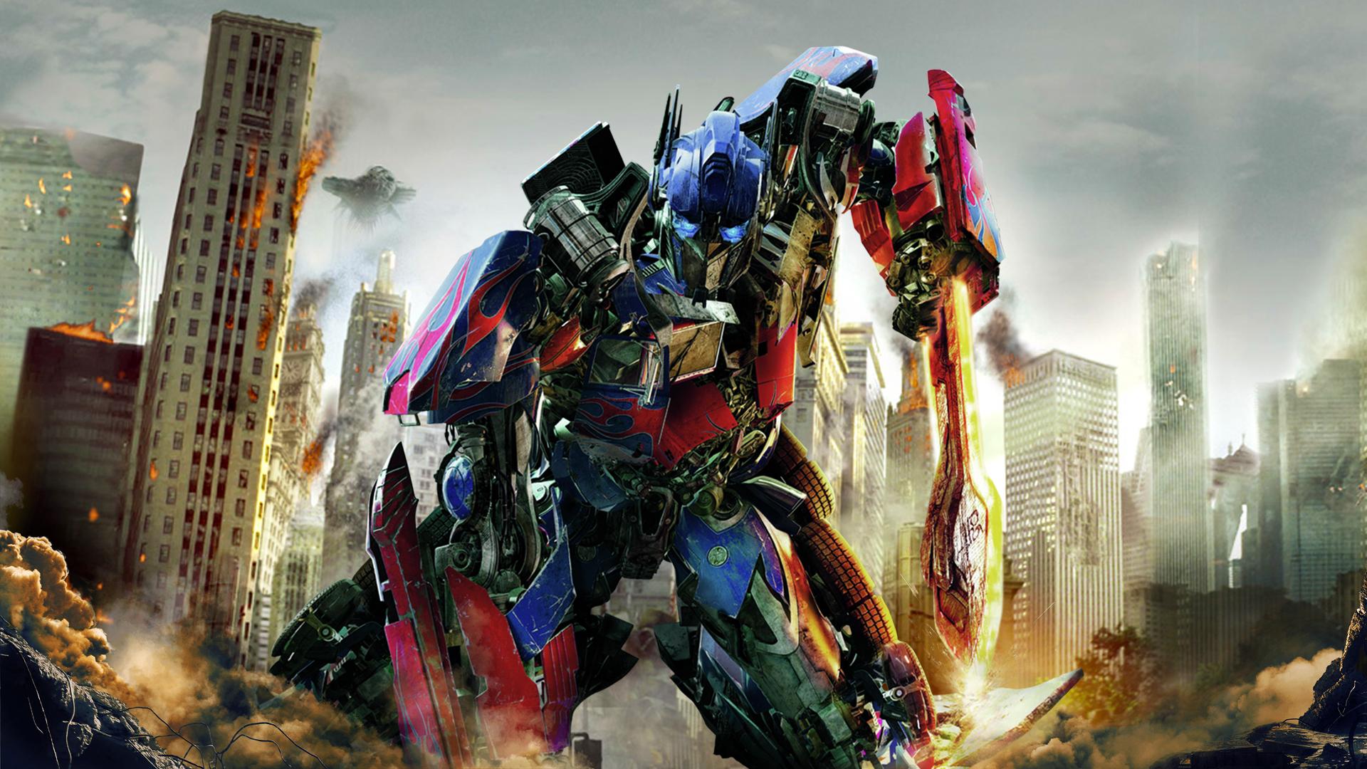 Transformers Wallpaper - Transformer 3 Optimus Prime , HD Wallpaper & Backgrounds