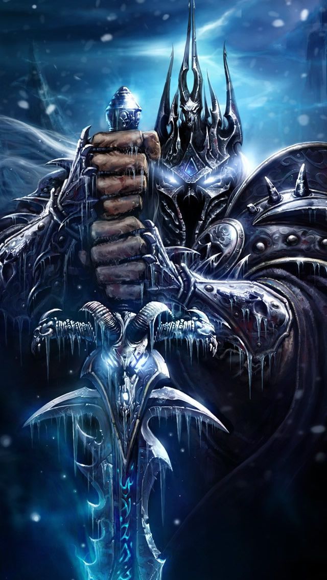 World Of Warcraft Death Knight Iphone 5s Wallpaper - World Of Warcraft Wallpaper Phone , HD Wallpaper & Backgrounds