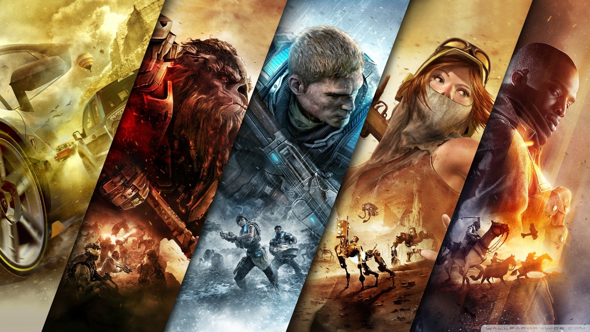 Hd Wallpaper Games For Pc