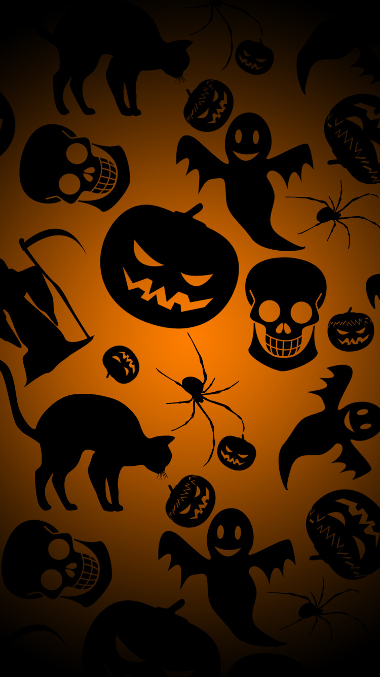 Halloween Wallpapers Android - Обои На Телефон Хэллоуин , HD Wallpaper & Backgrounds