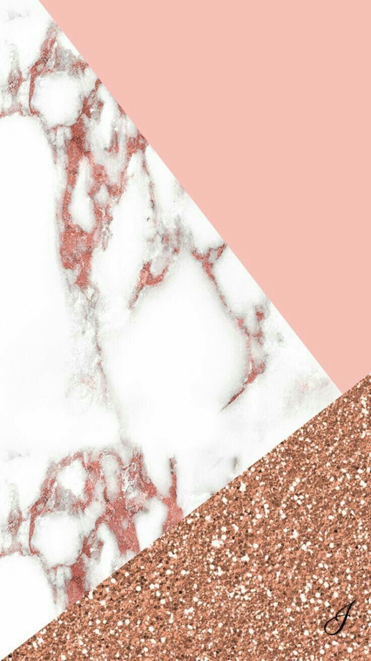 Fundo Para Celular Rose Gold , Dourado Com Branco - Rose Gold Cute Backgrounds , HD Wallpaper & Backgrounds