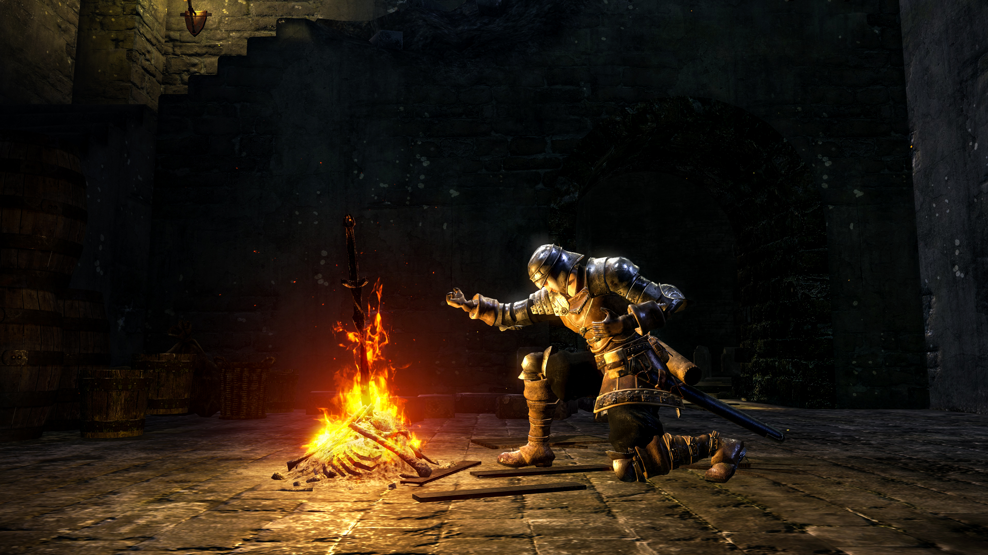 Dark Souls Remastered 4k - Dark Souls Remastered Fire Keeper , HD Wallpaper & Backgrounds