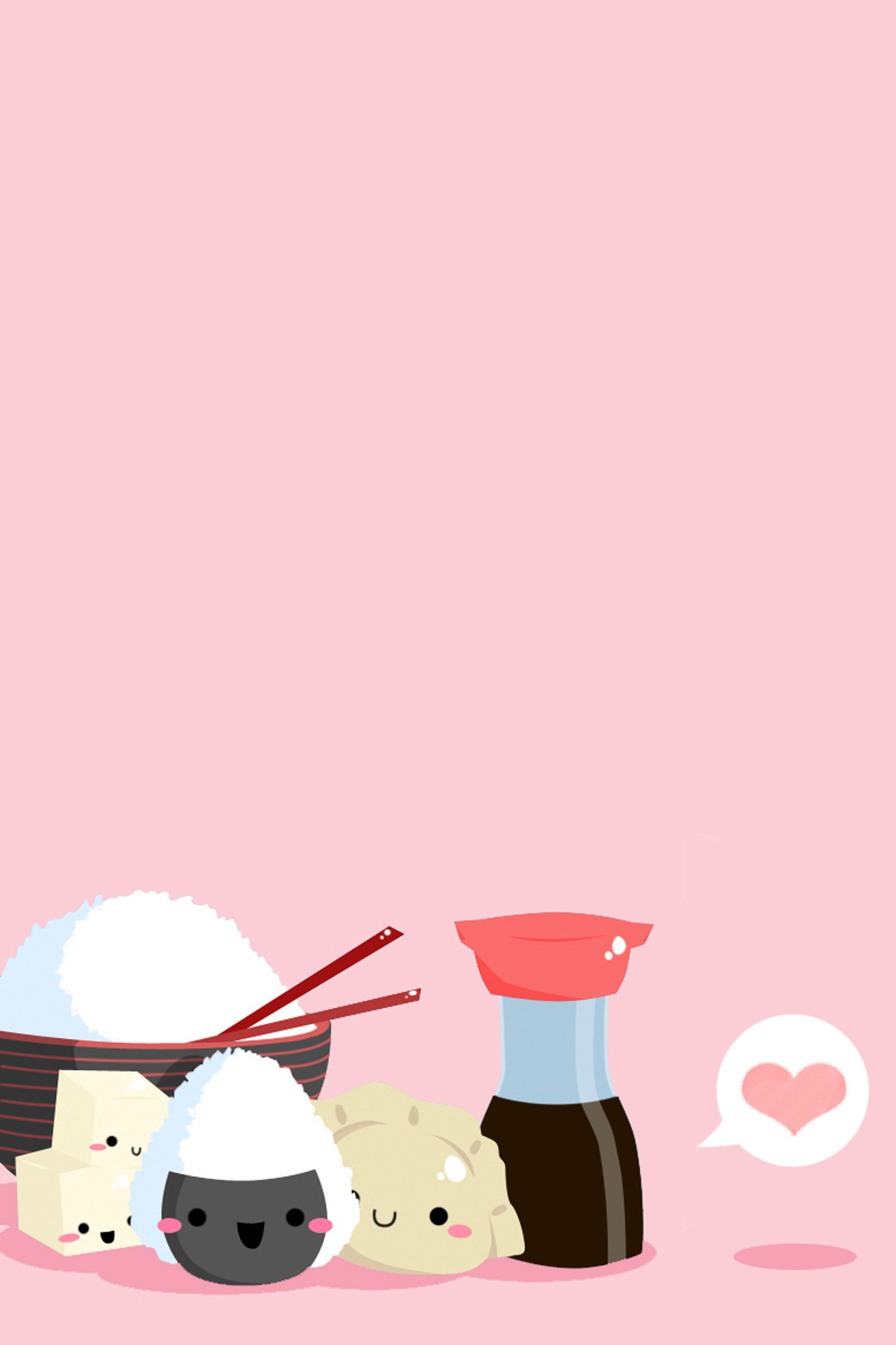 1080x1920, Cute Kawaii Wallpaper - Iphone Wallpaper Cute Food , HD Wallpaper & Backgrounds