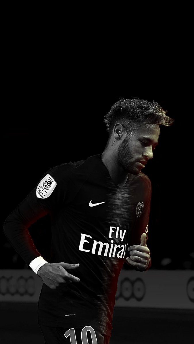Neymar Wallpapers - Neymar Black And White , HD Wallpaper & Backgrounds