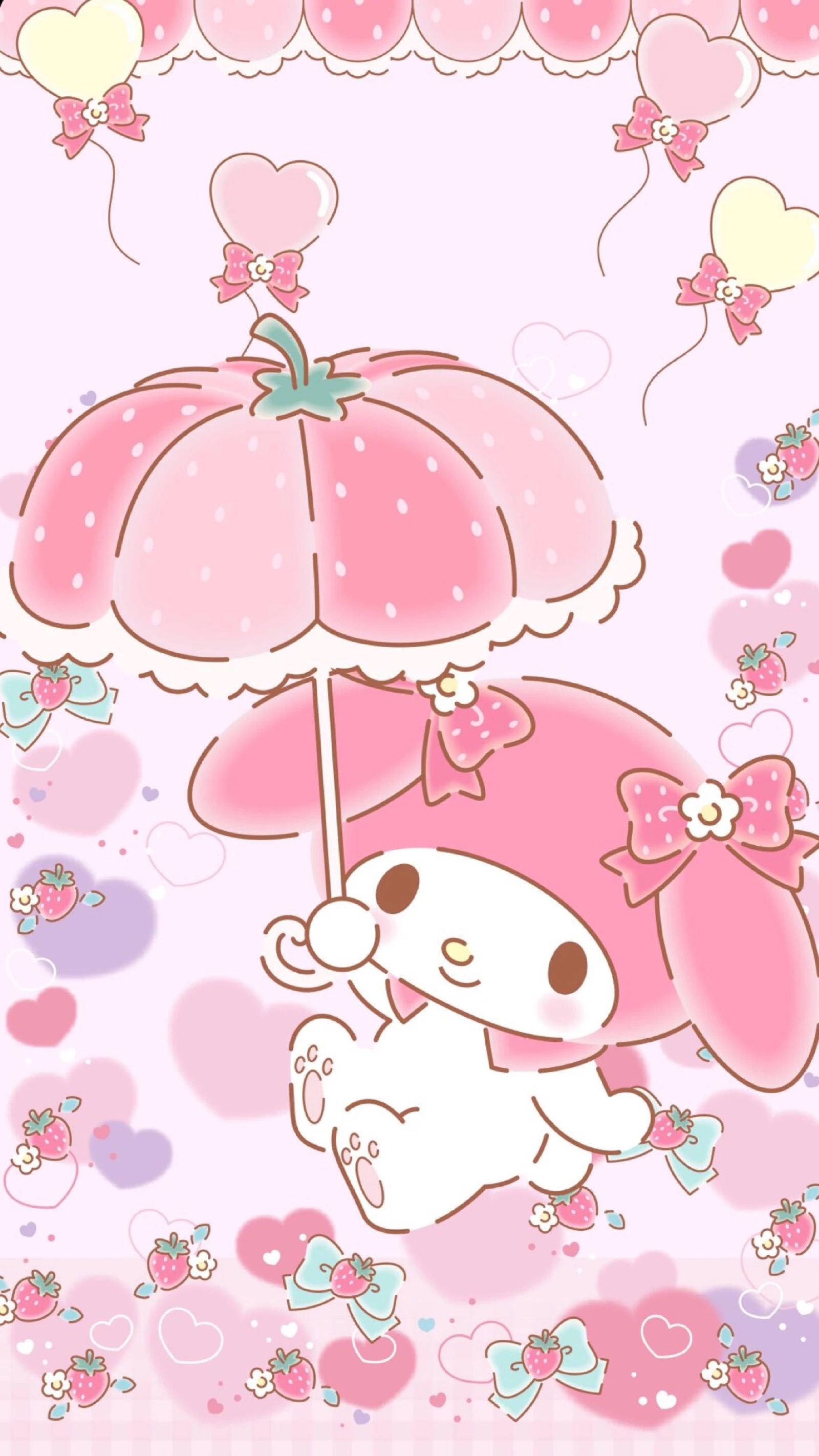 Kawaii Aesthetic Wallpaper Cat : 30+ Pink Kawaii Iphone Wallpaper