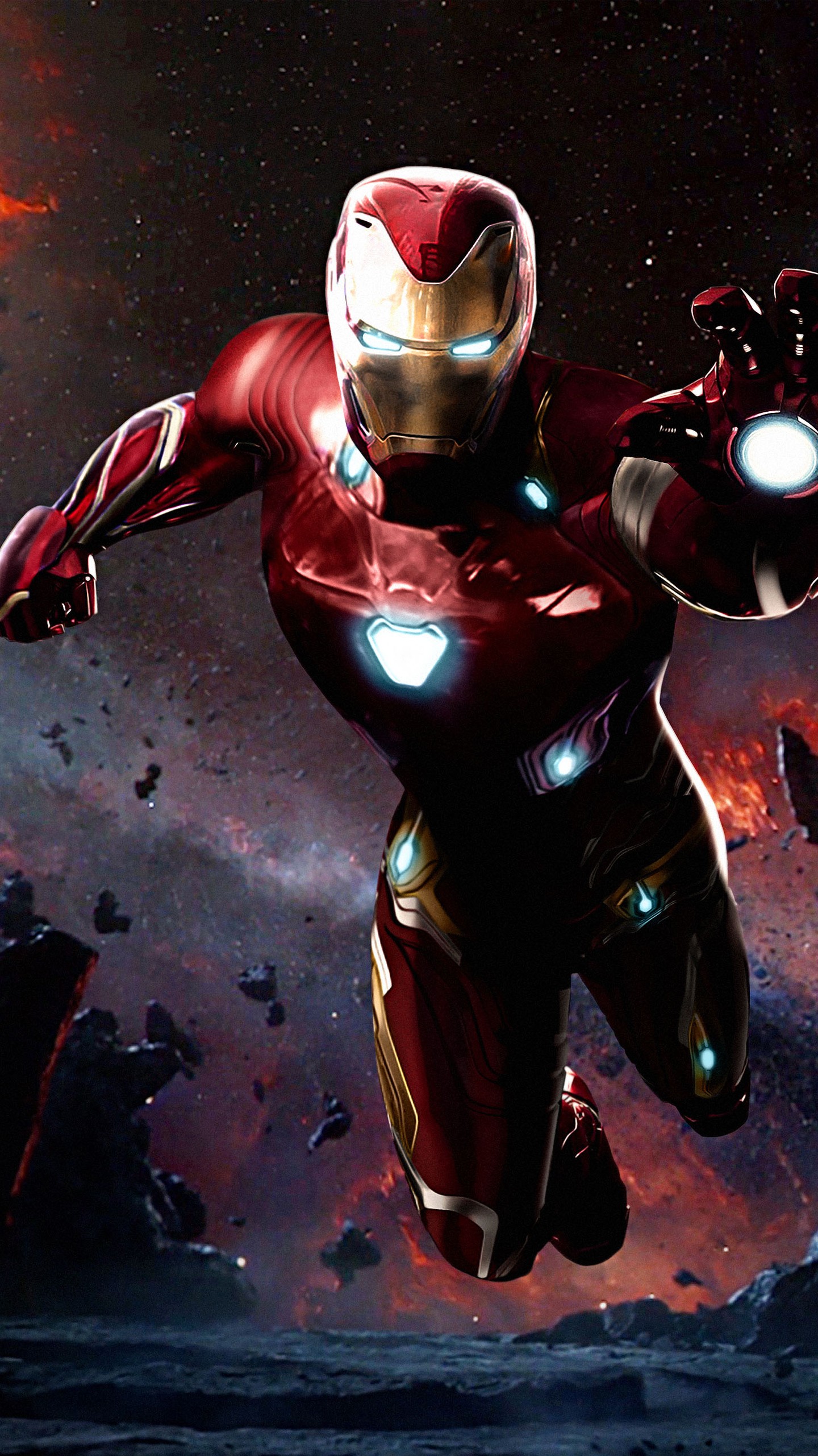 Mobiles Qhd - Ironman Avengers Infinity War , HD Wallpaper & Backgrounds