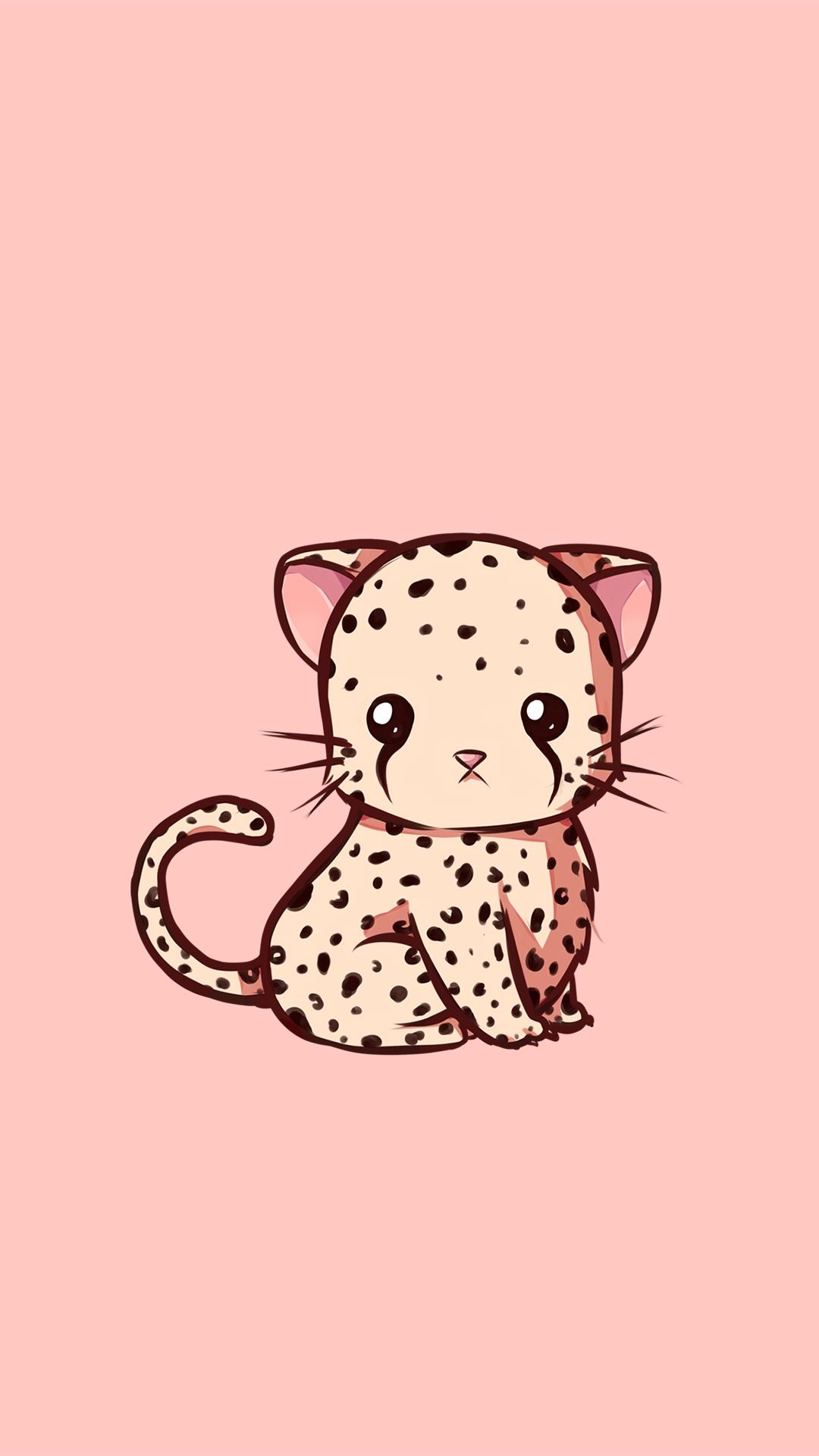 Kawaii Iphone Wallpaper - Cute Animal Wallpaper Cartoon , HD Wallpaper & Backgrounds