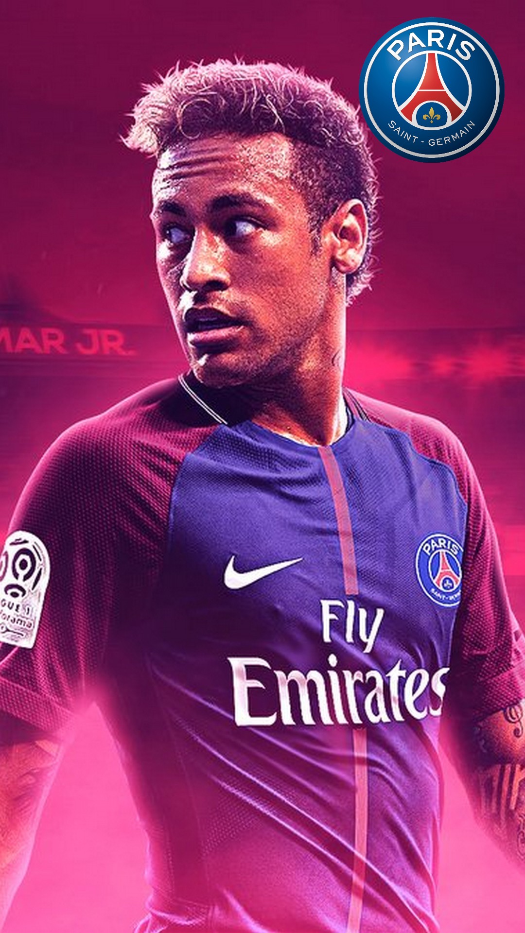 Start Download - Neymar Wallpaper Psg Hd , HD Wallpaper & Backgrounds