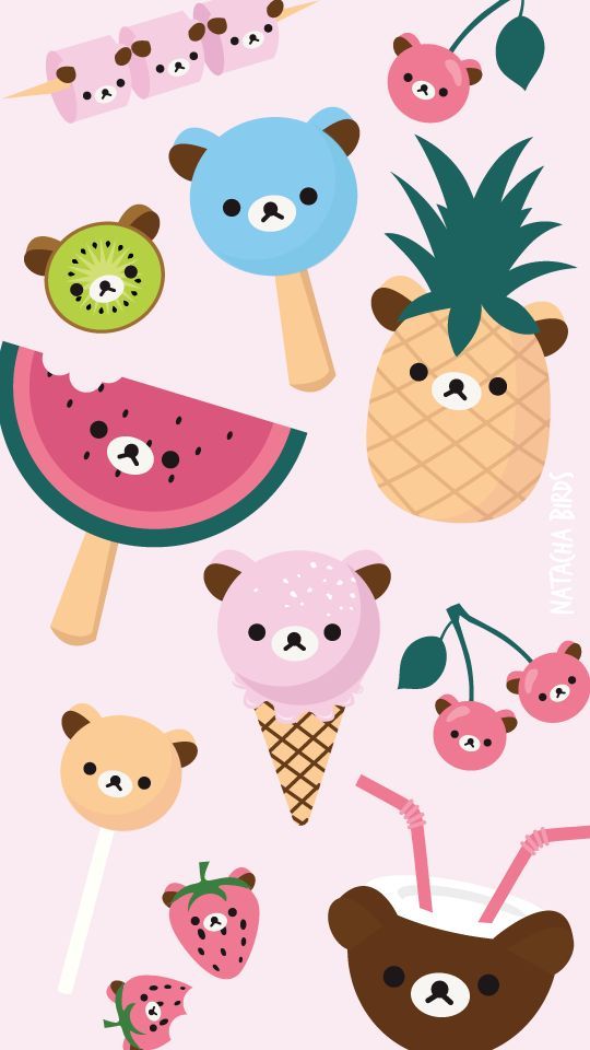 Rilakkuma ☆ Find More Super Cute Kawaii - Kawaii Super Cute Cute Emoji , HD Wallpaper & Backgrounds