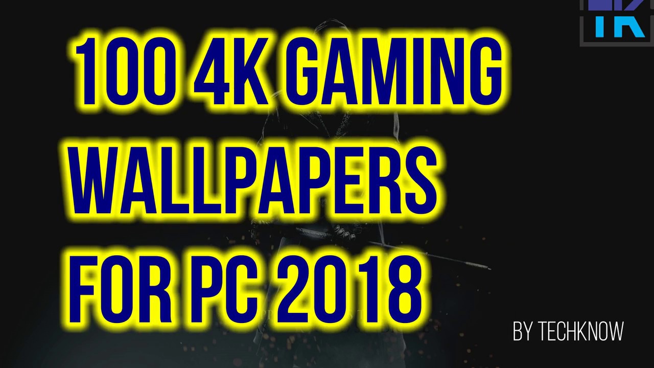 100 4k Gaming Wallpapers Free Download - Best Games Pc Wallpapers 4k , HD Wallpaper & Backgrounds