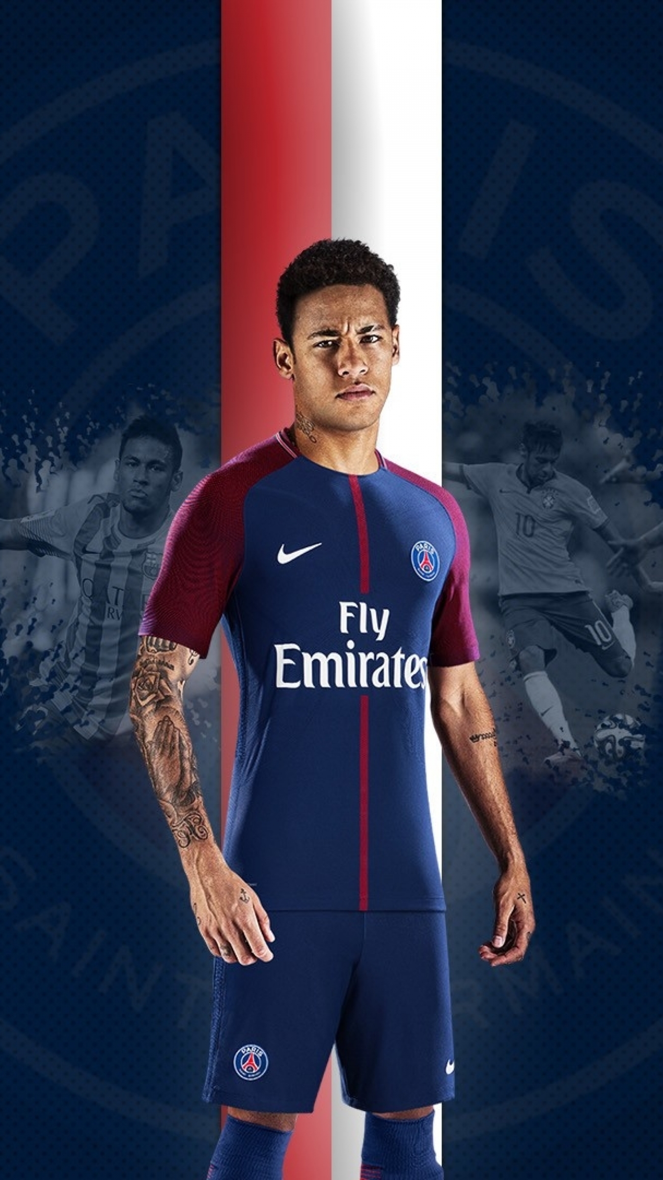 Download Wallpaper - Neymar Hd , HD Wallpaper & Backgrounds