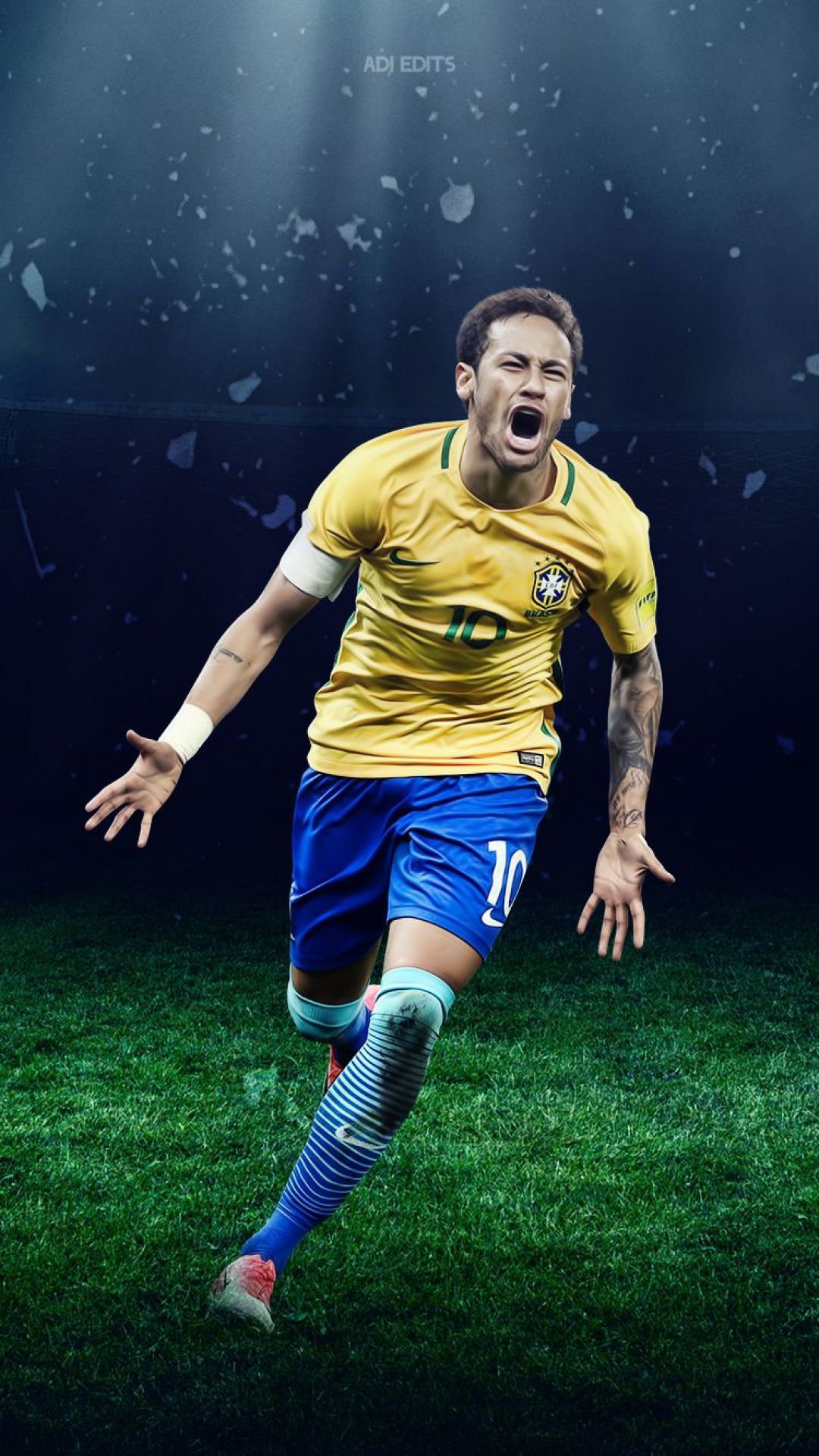 Neymar Wallpaper Brazil 2017 , HD Wallpaper & Backgrounds