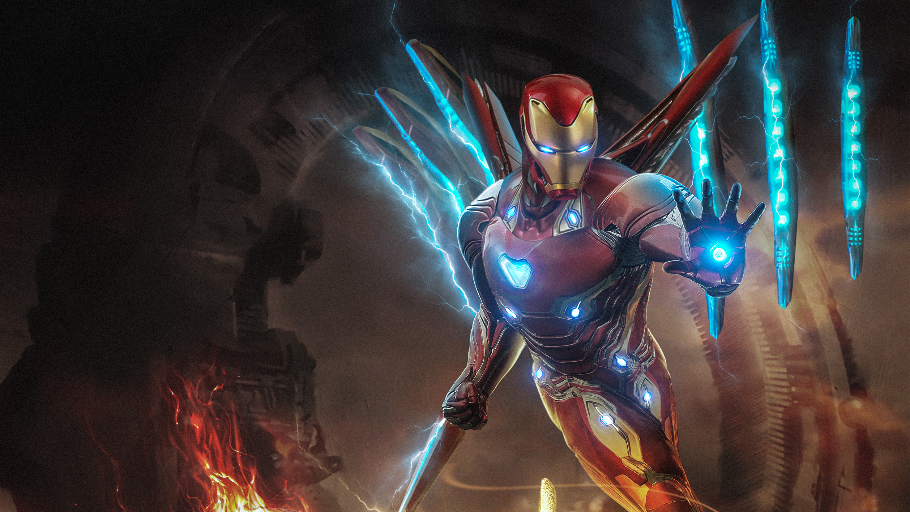 Movie Avengers Endgame The Avengers Iron Man Hd Wallpaper